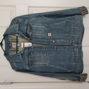 Women's Denim Carhartt Jacket NWT